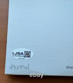 YG Signed Autographed Vinyl LP THE GENTLEMEN'S CLUB JSA COA with Inscription