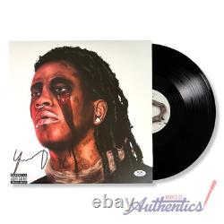 Young Thug Signed Autographed Vinyl LP Slime Season 3 PSA/DNA Authenticate