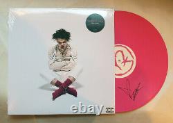 Yungblud REAL SIGNED 21st Century Liability Vinyl Record Pink #1 COA Autographed