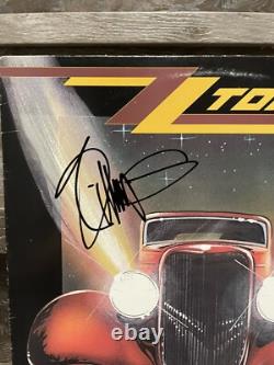 ZZ TOP? Signed Autographed Lp Vinyl Eliminator Billy Gibbons Rare Rock PROOF