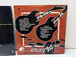 ZZ Top Eliminator Album Vinyl Billy Gibbons Signed Autographed Deguello Lot of 2