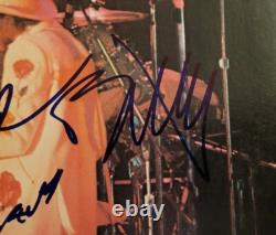 ZZ Top full band signed autographed Fandango vinyl record Beckett LOA #AC25652