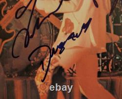 ZZ Top full band signed autographed Fandango vinyl record Beckett LOA #AC25652