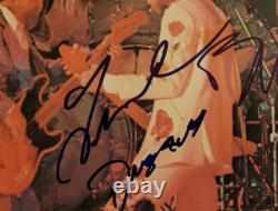 ZZ Top full band signed autographed Fandango vinyl record Beckett LOA #AC25652