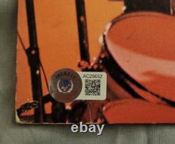 ZZ Top full band signed autographed Fandango vinyl record Beckett LOA #AC25652