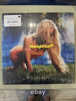 Zara Larsson Signed Vinyl Record Midnight Sun Autographed Urban Outfitters
