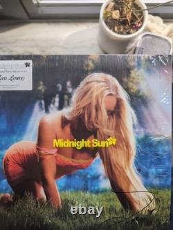 Zara Larsson Signed Vinyl Record Midnight Sun Autographed Urban Outfitters