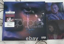 Zendaya Signed Autographed Vinyl LP Euphoria JSA Authentic RARE