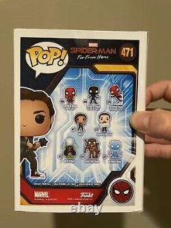 Zendaya Signed Mj Funko Pop 471 Spider-man Far From Home Bas Beckett Coa Auto