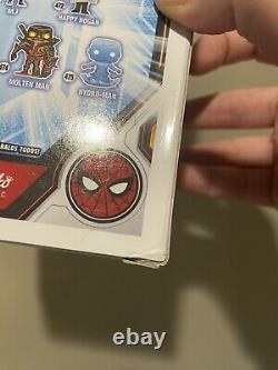 Zendaya Signed Mj Funko Pop 471 Spider-man Far From Home Bas Beckett Coa Auto