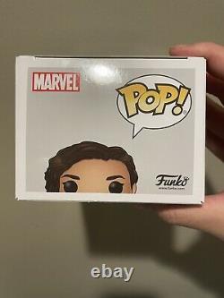 Zendaya Signed Mj Funko Pop 471 Spider-man Far From Home Bas Beckett Coa Auto