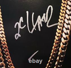 2 Chainz Signé Autographié Basé Sur Une Histoire Tru Vinyl Lp Record Jsa Coa