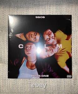 5 Secondes D'été 5sos Calm Plus1 Signed Rose Colored Vinyl Record Lp