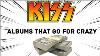 6 Albums Kiss Band Qui Vont Pour L'argent Fou Vinyl Community Record Collecte