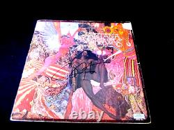 ALBUM VINYLE AUTOGRAPHE SIGNÉ DE CARLOS SANTANA ABRAXAS 1 AVEC COA