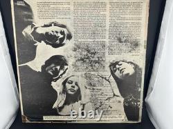 ALBUM VINYLE AUTOGRAPHE SIGNÉ PAR TOUT LE GROUPE Mamas and the Papas