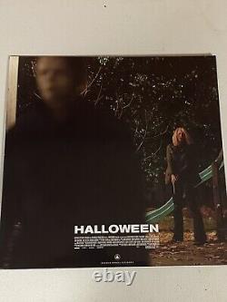 ALBUM VINYLE SIGNÉ PAR JAMES JUDE COURTNEY HALLOWEEN AVEC COA JSA AF66880