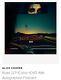 Alice Cooper A Signé L'édition Vinyle Road 2lp + Dvd + Carte Postale AutographiÉe En Prévente