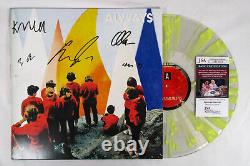 ALVVAYS Album vinyle Antisocialites signé par tout le groupe avec certificat d'authenticité JSA