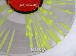 ALVVAYS Album vinyle Antisocialites signé par tout le groupe avec certificat d'authenticité JSA