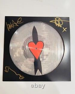 AMOUR & ROCKETS SIGNÉ AUTOGRAPHE VINYLE REMIX SO ALIVE DU 35E ANNIVERSAIRE
