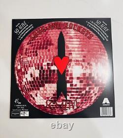 AMOUR & ROCKETS SIGNÉ AUTOGRAPHE VINYLE REMIX SO ALIVE DU 35E ANNIVERSAIRE