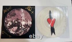 AMOUR & ROCKETS SIGNÉ AUTOGRAPHE VINYLE REMIX SO ALIVE DU 35E ANNIVERSAIRE