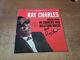 Autografe Rare Des Années 1960 Vg- Ray Charles Modern Sounds In C& W Musique 410 Lp33