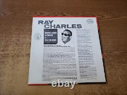 AUTOGRAFE RARE des années 1960 VG- Ray Charles Modern Sounds In C& W Musique 410 LP33