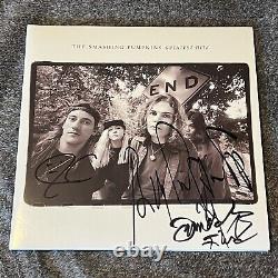 AUTOGRAPHÉ Les Smashing Pumpkins Rotten Apples Vinyle Platine Perle Expédié Maintenant