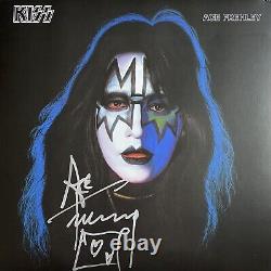 Ace Frehley Vinyle Album Autographié Signé de Kiss Le Spaceman