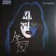 Ace Frehley A Signé L'album Vinyle De Kiss "the Spaceman"