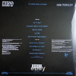 Ace Frehley a signé l'album vinyle de Kiss 'The Spaceman'