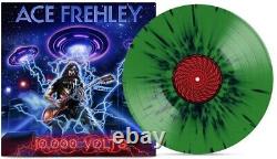 Ace Frejson 10 000 Volts Signé! AUTOGRAFIÉ pour VOUS. (Vinyle Extrêmement Rare!)