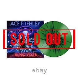 Ace Frejson 10 000 Volts Signé! AUTOGRAFIÉ pour VOUS. (Vinyle Extrêmement Rare!)