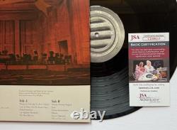 Adam Lazzara Taking Back Sunday Disque Vinyle Album LP Signé à la Main + JSA COA