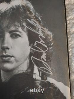 Aerosmith Mirrors Full Band SIGNÉ Autographié Sur Housse De Vinyle + Disque