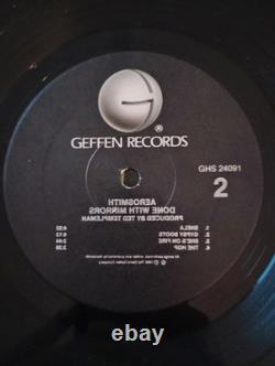 Aerosmith Mirrors Full Band SIGNÉ Autographié Sur Housse De Vinyle + Disque