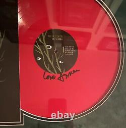 Aimee Mann Signé Mental Illnes Vinyl Autographié'til Mardi Encadré 23x29