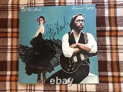 Al Di Meola Japon Vinyle LP Couverture signée