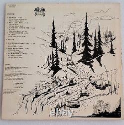 Alabama a signé le disque Vinyle de Beckett Loa Bas Coa Country Music Band Autographié