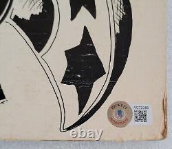 Alabama a signé le disque Vinyle de Beckett Loa Bas Coa Country Music Band Autographié