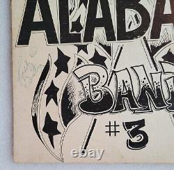 Alabama a signé le disque Vinyle de Beckett Loa Bas Coa Country Music Band Autographié