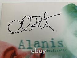 Alanis Morissette Signé Autographié Jagged Little Pill Vinyl Record Lp Psa Coa