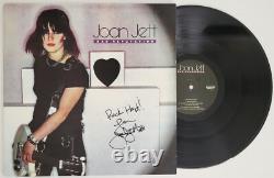 Album Bad Reputation signé par Joan Jett, preuve exacte COA, disque vinyle dédicacé
