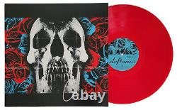 Album Deftones signé par Chino Moreno avec certificat d'authenticité, disque vinyle autographe