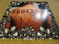 Album Sublime signé par Eric Wilson et Bud Gaugh avec certificat d'authenticité Beckett BAS