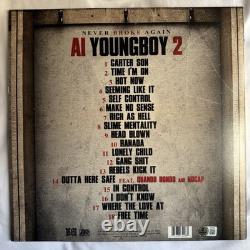 Album Vinyle Autographié NBA Youngboy avec COA Beckett RARE RAP
