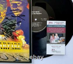 Album Vinyle Autographié Rare B. G. & Turk Hot Boys Signé à la Main + JSA COA