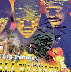 Album Vinyle Autographié Rare B. G. & Turk Hot Boys Signé à la Main + JSA COA